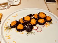 鲜虾酿冬菇-RIVIERA 松鹤楼(外滩店)
