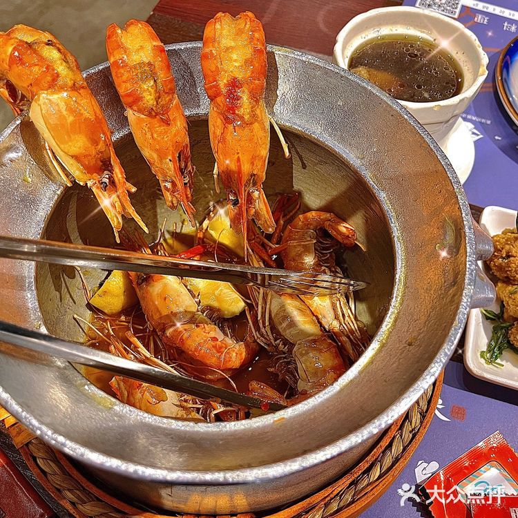 台式柠檬罗氏虾🍋