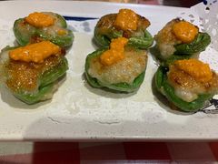 豆角墨鱼饼-龙桥私厨·姜花菊花过桥鱼·顺德菜(容桂店)