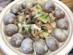 葱姜炒小香螺-盒马X会员店(王府井奥莱UP TOWN店)