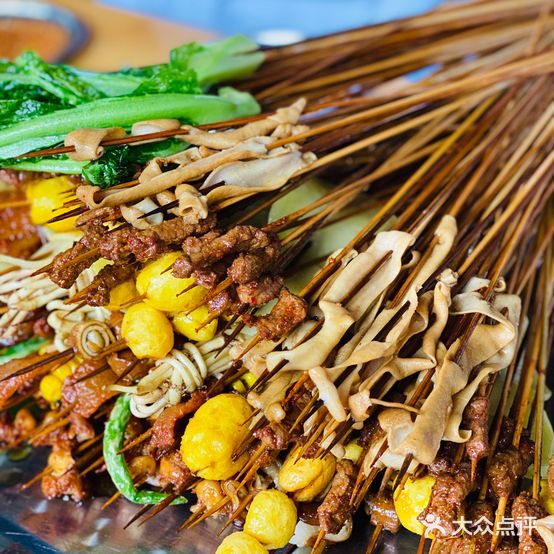 二妹油炸串串香(茶坊路店)