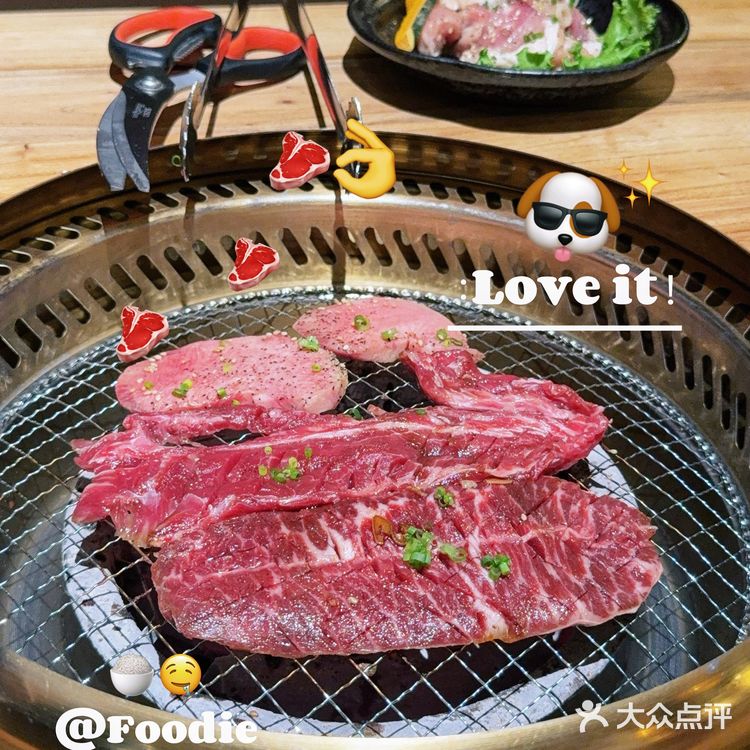 在上海！！高品质烤肉我选万牛横膈膜！