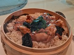 笼仔蒸清远鸡饭-金悦轩海鲜酒家(拱北店)