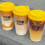 7分甜新品绝绝子 芒果生椰咖啡一口入魂