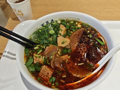 -百晟香·兰州牛肉面(景泰美食城店)