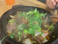 -鸡公煲(南竹饭店)