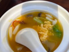 野生菌菇汤-山外山·林语花园餐厅
