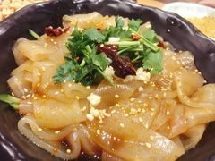 爽口大拉皮-金三顺韩式炭火烤肉店(中华路店)