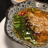 图片是我自己在家制作冷锅串串的过程