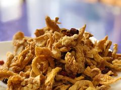 干煸鲜蘑-东北饺子王(港澳广场购物中心店)