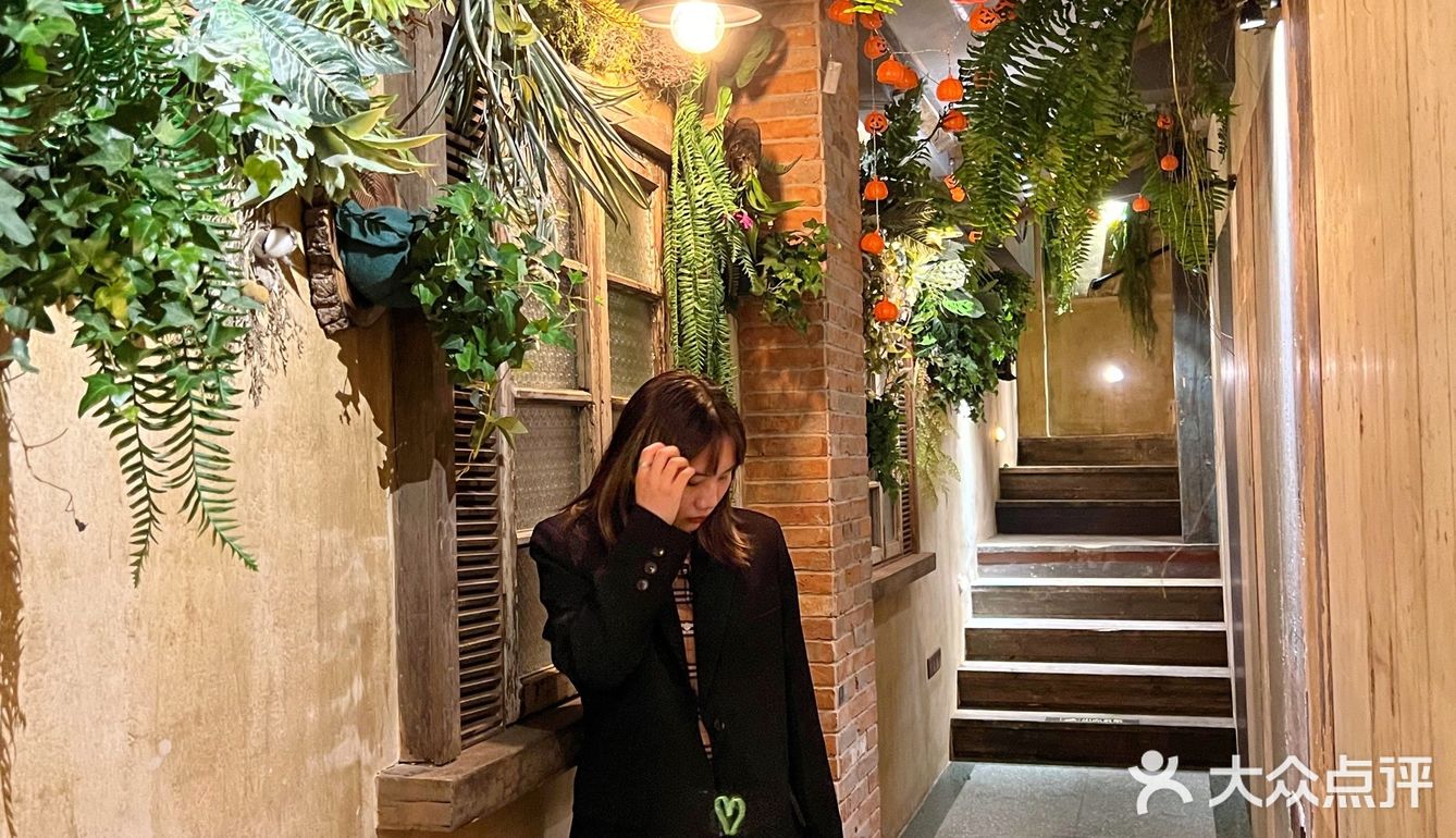 苏州探店｜氛围感热带雨林版西餐厅🌴贰叁楼