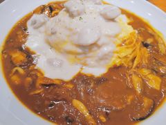 奶香鸡肉咖喱蛋包饭-CoCo壱番屋(久光百货店)