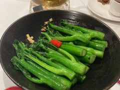 姜蒜炒芥蓝-侨美·唐荔园·40年地道粤菜