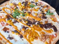 烟熏鸡肉披萨-Q MEX 库迈墨西哥餐吧(三里屯店)