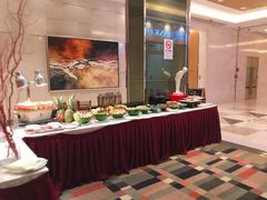 自助取餐区-上海大宁福朋喜来登酒店大堂吧(共和新路店)