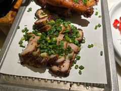 绿茶烤鸡烤肉合拼-绿茶餐厅(松江万达店)