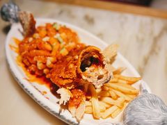 松鼠桂鱼-吴越荣记苏州菜·松鼠桂鱼(月光码头店)