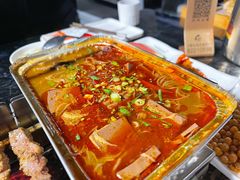 锡纸鸭血-郎出山烧烤(胶州店)