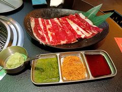 薄切牛五花-老呆炭·山葵烤肉(京西大悦城店)