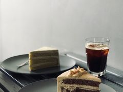 海盐焦糖蛋糕-来回·咖啡(钟村咖啡豆店)