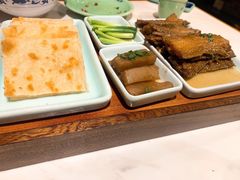 老城酥带鱼卷饼-北平盛世·新京菜·北京烤鸭(劲松·双井店)