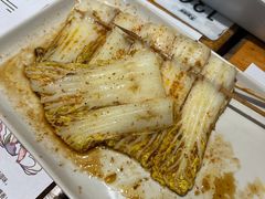 烤娃娃菜-木屋烧烤(坂田天安云谷店)