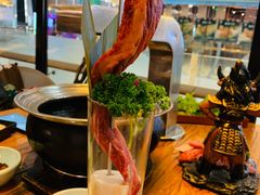 一秒流肋（烤肉）-黑牛の店·和牛烧肉(大悦城店)
