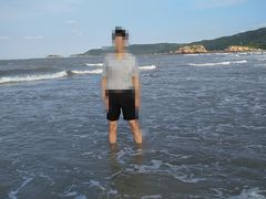 -嵊泗基湖沙滩