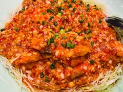 鱼香蛋酱龙虾-芙蓉凰花园酒楼
