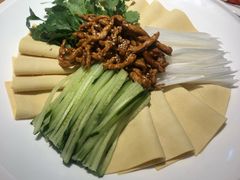 京酱肉丝-天怡興·百年蒸饺(中心书城店)
