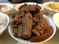 兰花豆腐-老济南药膳把子肉(周公祠街店)