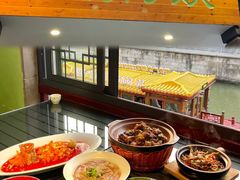 -李百蟹·江南蟹黄面·河景餐厅(夫子庙总店)