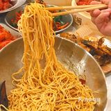 哇哦！这炸裂的吃虾阵仗有你吗