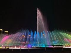 -大连星海广场音乐喷泉