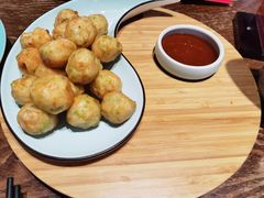 西芹鲜虾丸-双合园·海鲜水饺青岛菜(品牌首店)