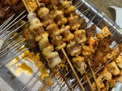 -海波肉串(金顶山大街店)