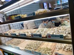 面包甜点陈列柜-袁记云饺(富力半岛店)