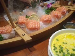 -青瓦餐厅·生鱼片·韩园烤肉(西塔店)