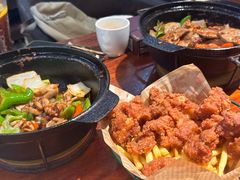 生啫猪肝-全记广州大排档(玉林店)