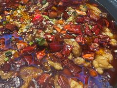 麻辣涮大片毛肚-冰城小镇音乐串吧·聚会餐厅(百子湾店)