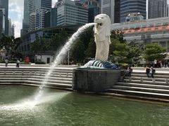 -鱼尾狮公园
