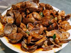 花蛤-天津乾毓德饭庄·清真传统炒菜·海鲜烧烤(咸阳路店)