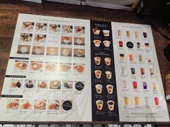 菜单-After You Dessert Cafe(CENTRALWORLD)
