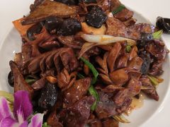 爆三样-北京小肠陈饭庄(方庄店)