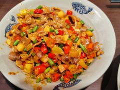 酸辣炒鸡杂-潇湘阁(望京SOHO店)