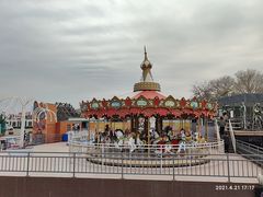 -北戴河碧螺塔海上酒吧公园