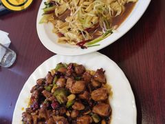 葱油豆皮-林之六八·6886大连老菜馆
