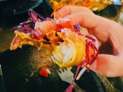 鲜虾脆皮塔可-Q MEX 库迈墨西哥餐吧(三里屯店)