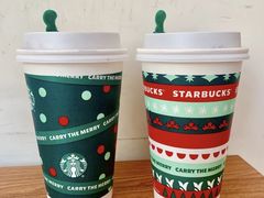 大抹茶拿铁-星巴克(天津工华道智慧山店)