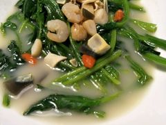 上汤菠菜-新白鹿餐厅(西湖银泰店)
